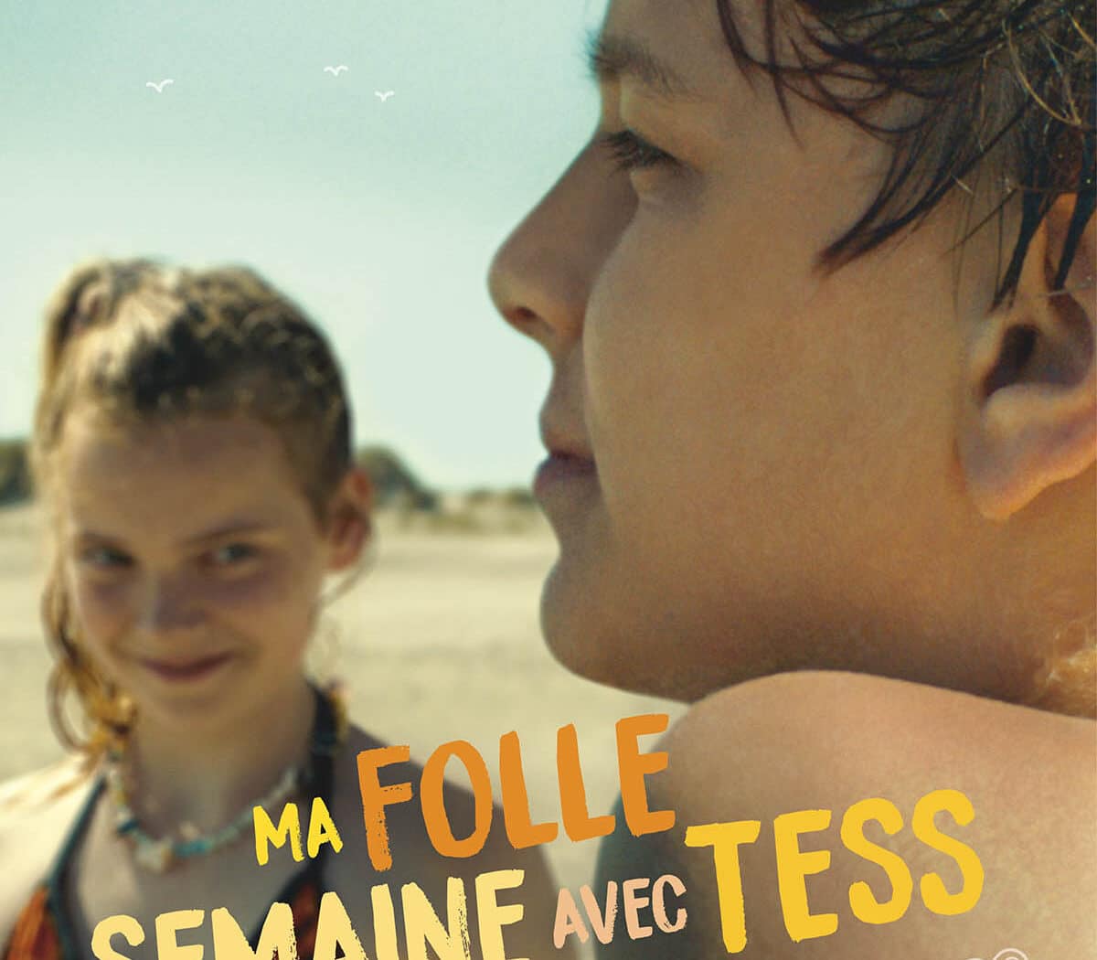 Ma folle semaine avec Tess de Steven Wouterlood , affiche du film