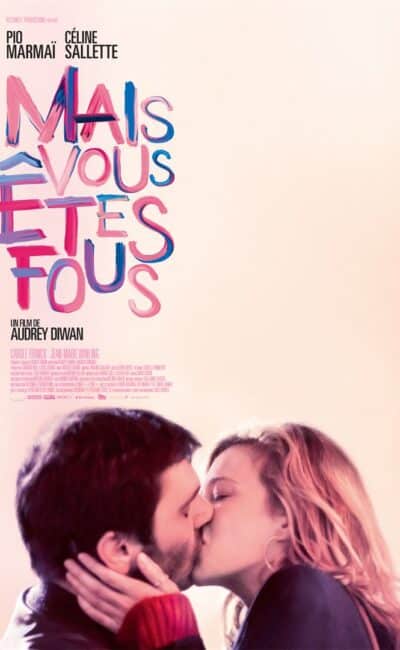 Mais vous êtes fous, affiche du film (Rectangle Productions)