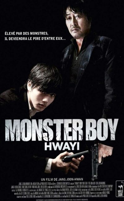 Monster Boy, Hwayi, la jaquette DVD