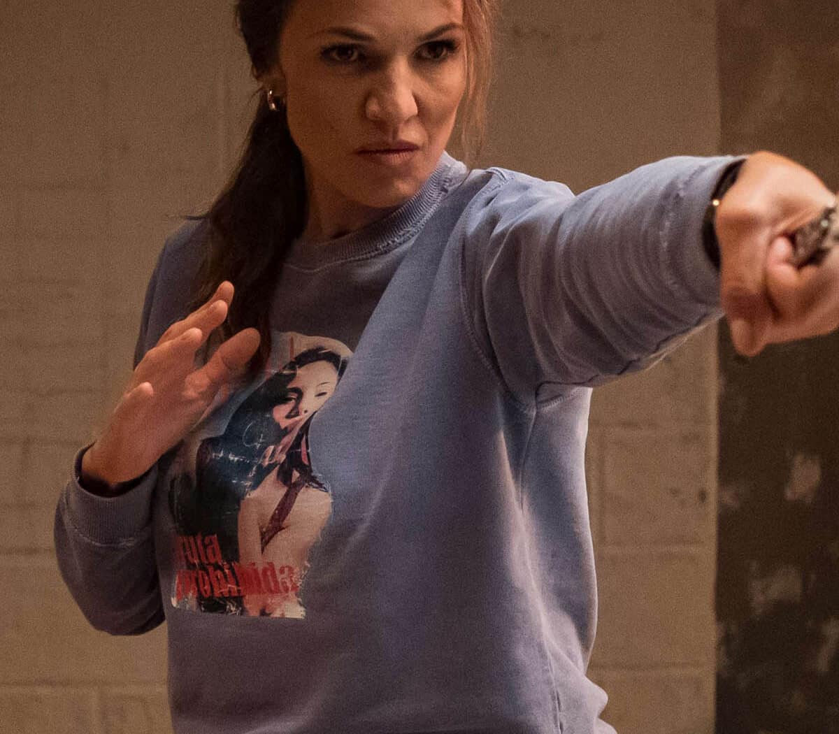 Nadia Fares dans Lucky Day de Roger Aavry