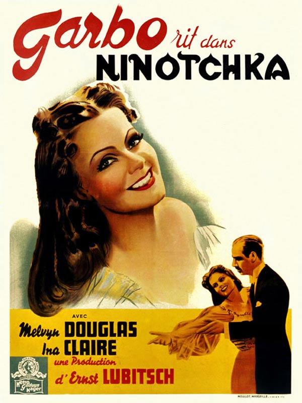 Affiche française de Ninotchka d'Ernst Lubitsch