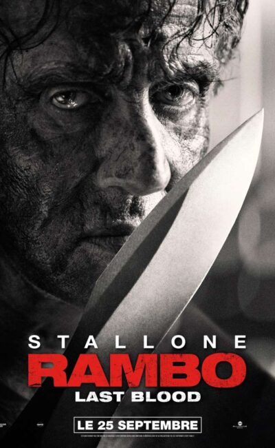 Rambo Last Blood, l'affiche française