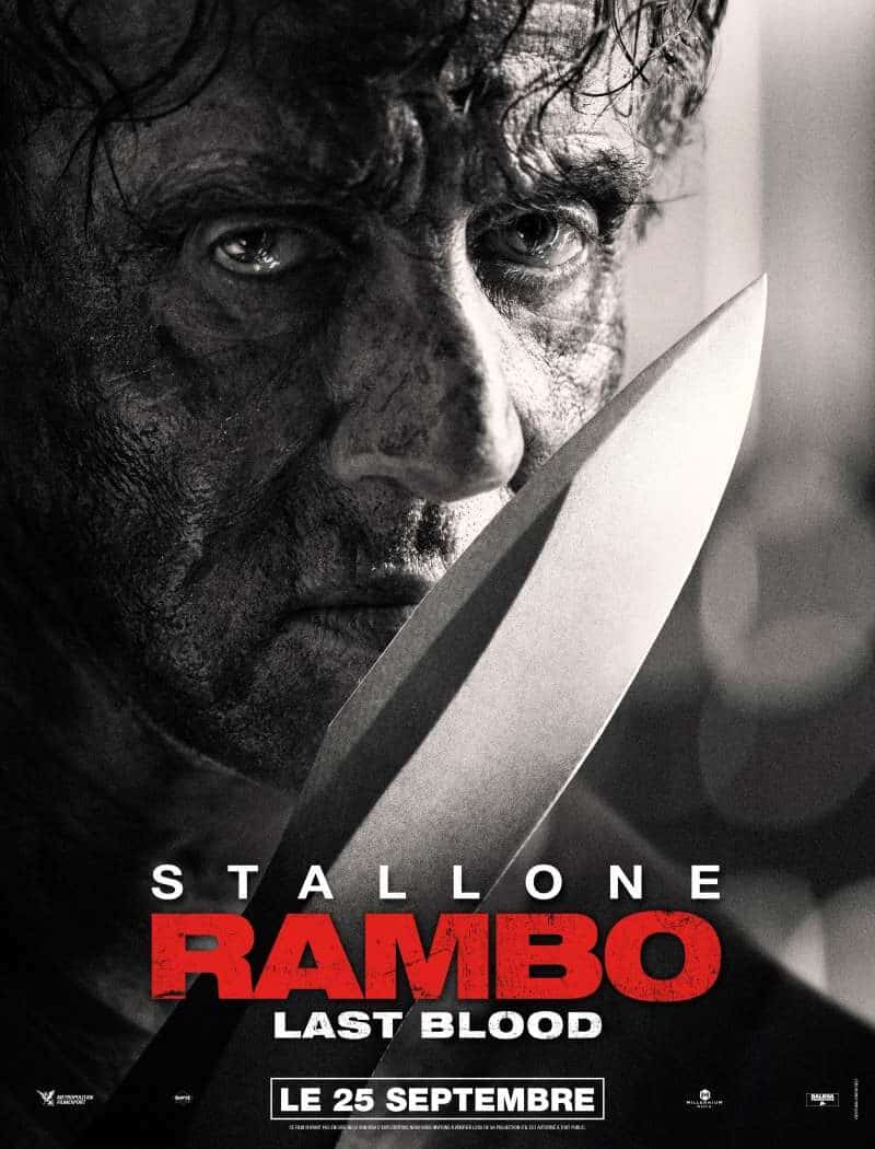 Rambo Last Blood, l'affiche française