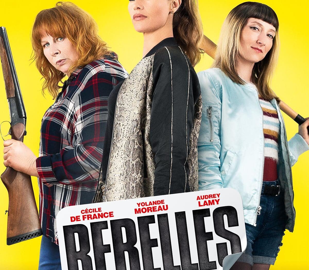 Affiche française du film Rebelles