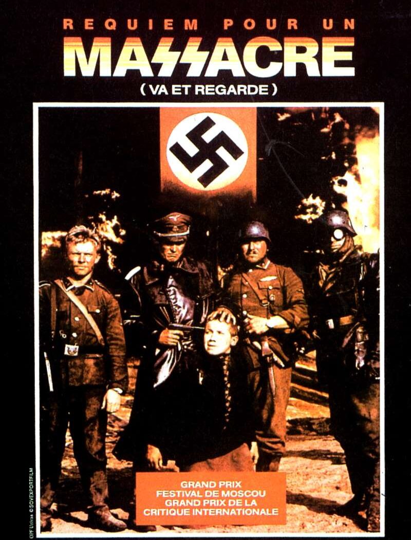 Requiem pour un massacre, affiche
