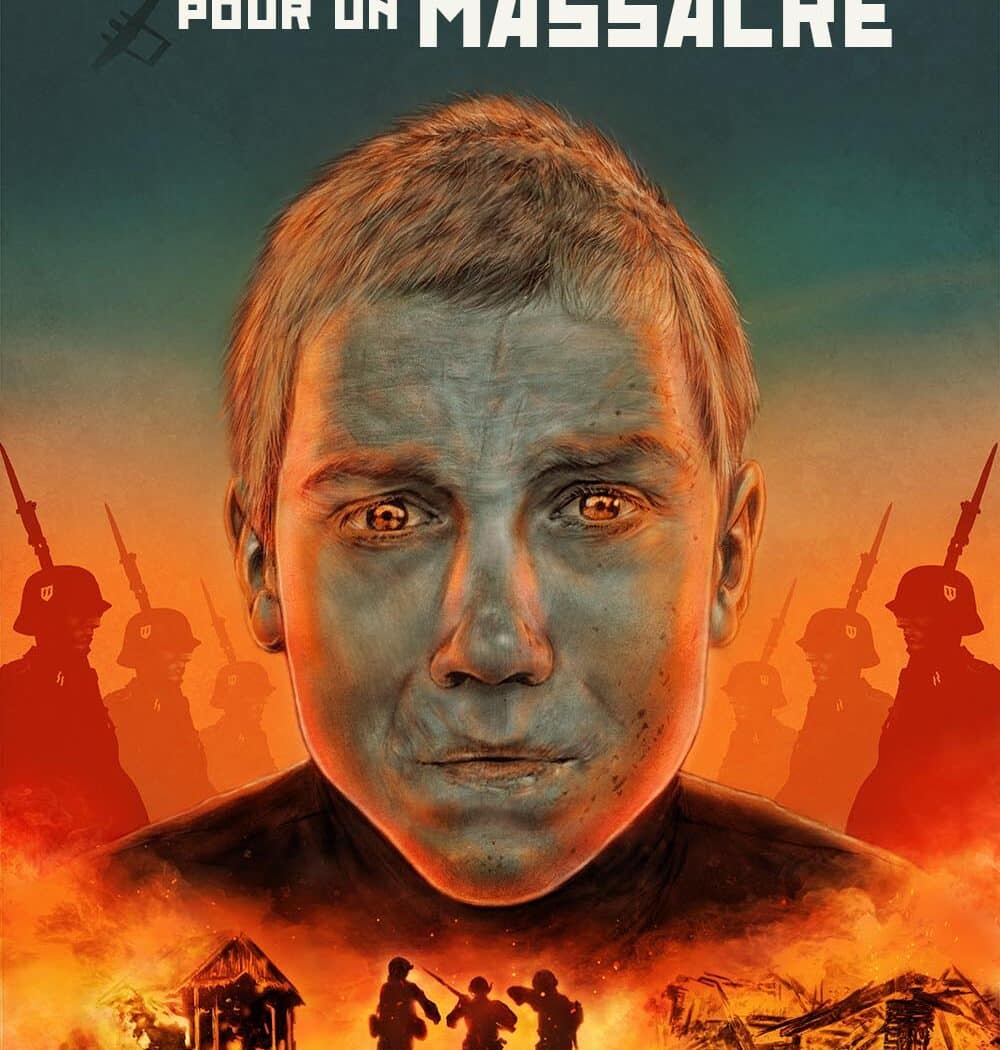 Requiem pour un massacre de Gilles Vranckx - affiche 2019