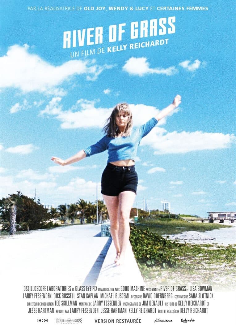 River of grass, affiche du film de Kelly Reichardt