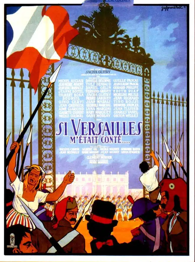 Si Versailles m'était conté... , l'affiche
