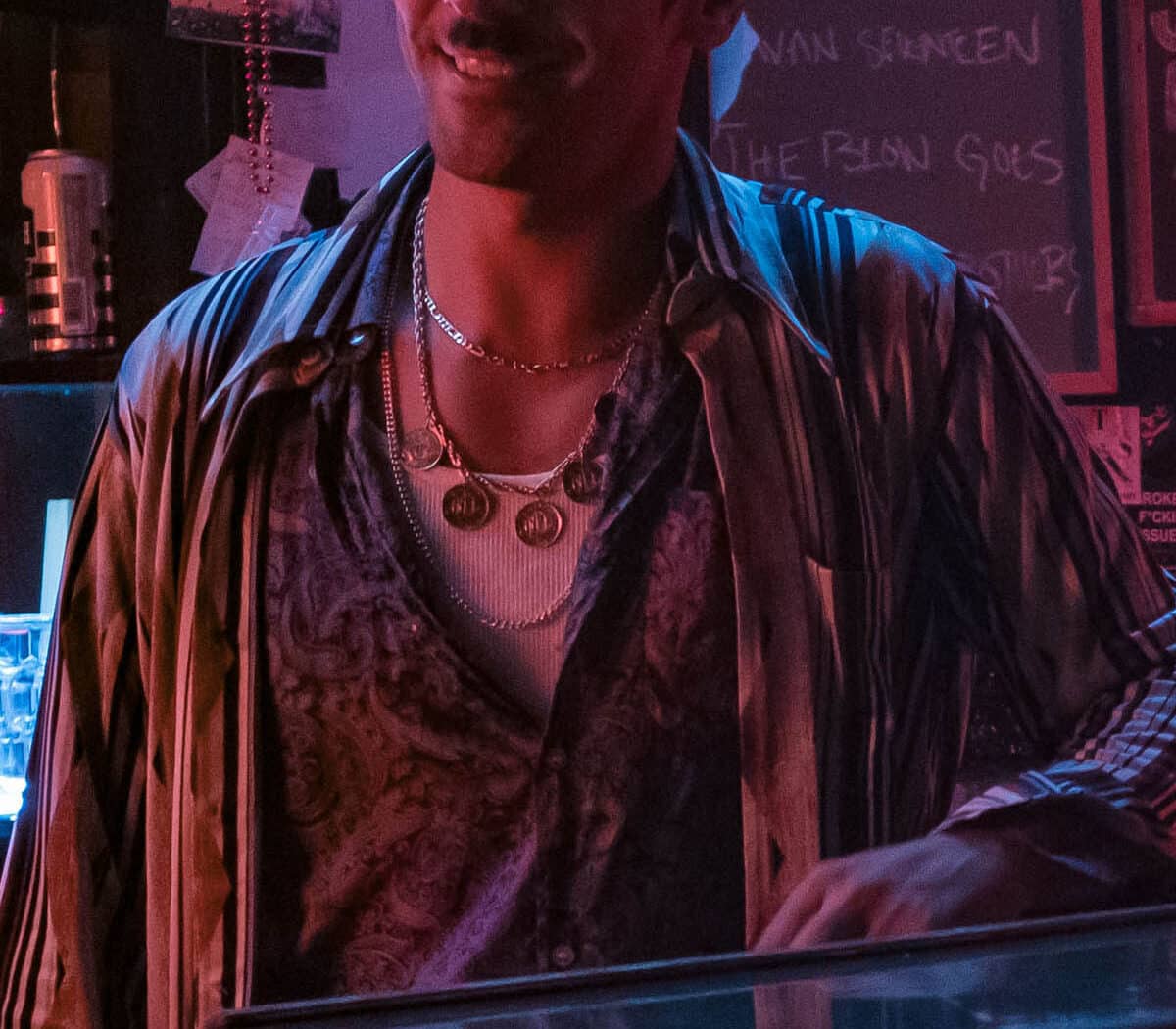 Tomer Sisley dans Lucky Day