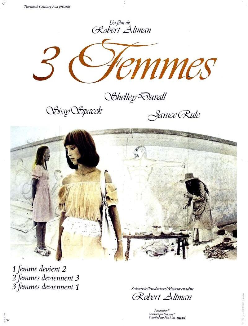 Trois femmes d'Altman, l'affiche