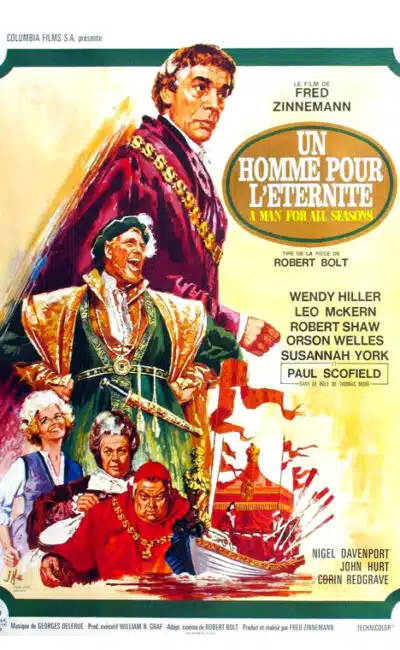 Affiche de Un homme pout l'éternité de Fred Zinnemann