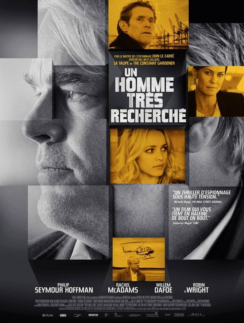Affiche française de Un homme très recherché de Anton Corbijn