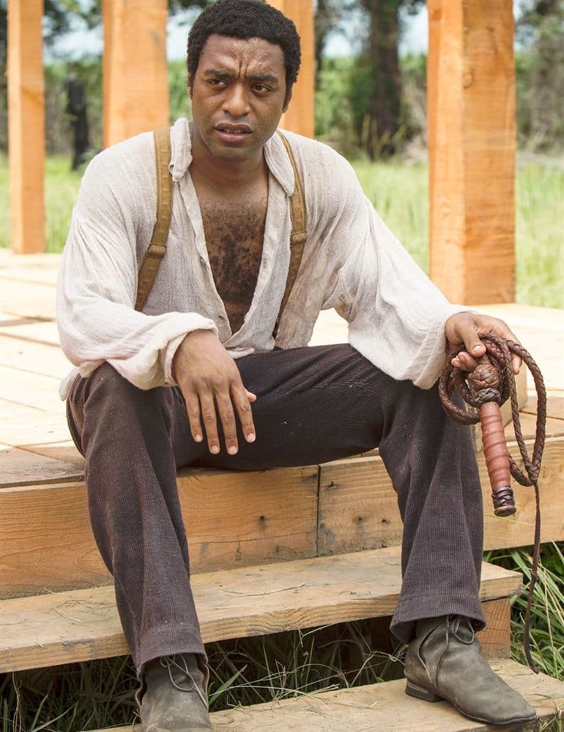 Chiwetel Ejiofor dans 12 Years a Slave de Steve McQueen