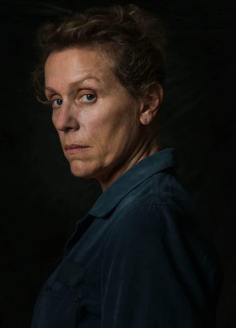 Frances McDormand dans 3 Billboards, Les Panneaux de la vengeance