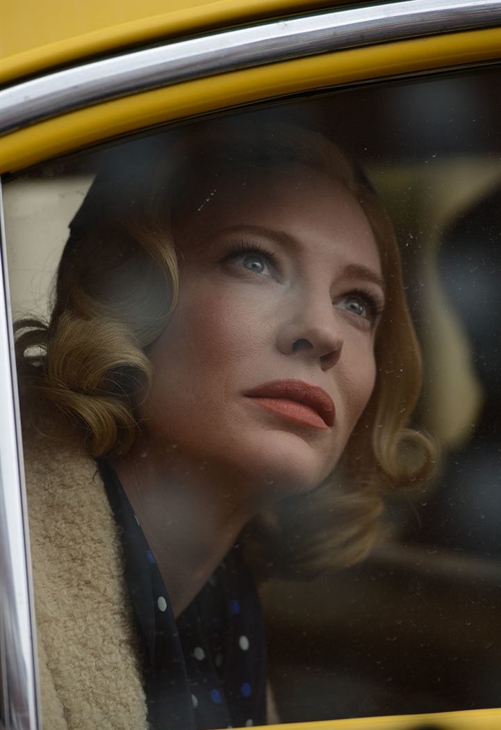 Cate Blanchett dans Carol de Todd Haynes