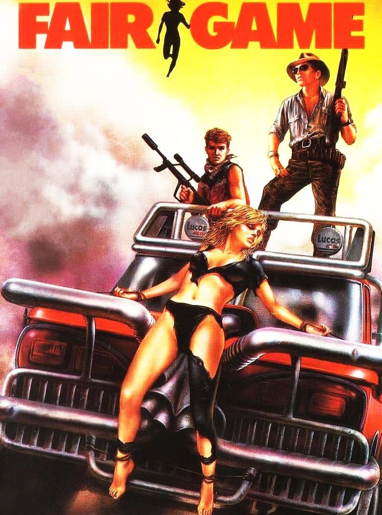 Fair Games , jaquette