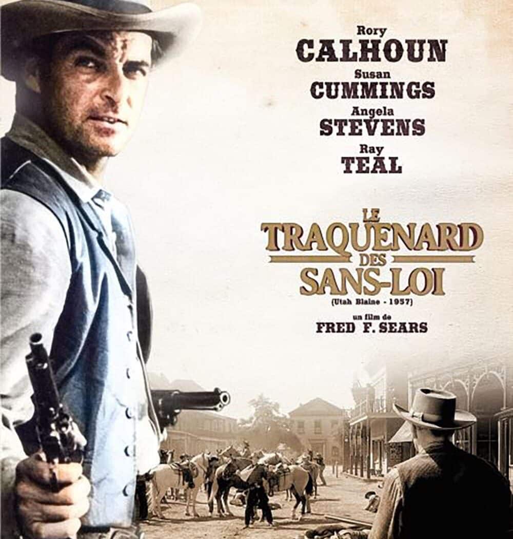 Le traquenard des sans loi, jaquette Sidonis