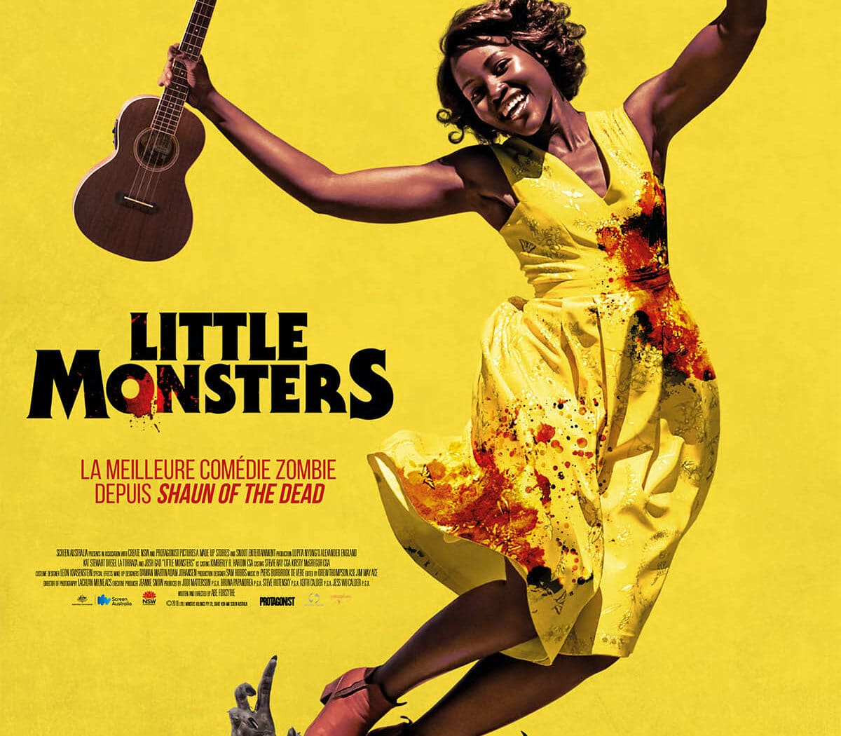 Little Monsters : des zombies australiens comiques, affiche