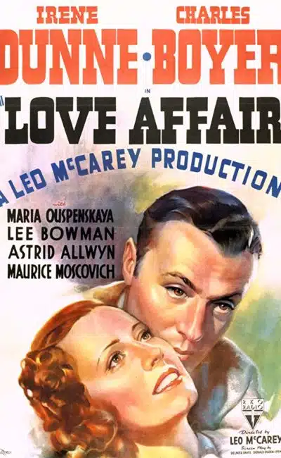 Affiche de Elle et lui (1939) de Leo McCarey