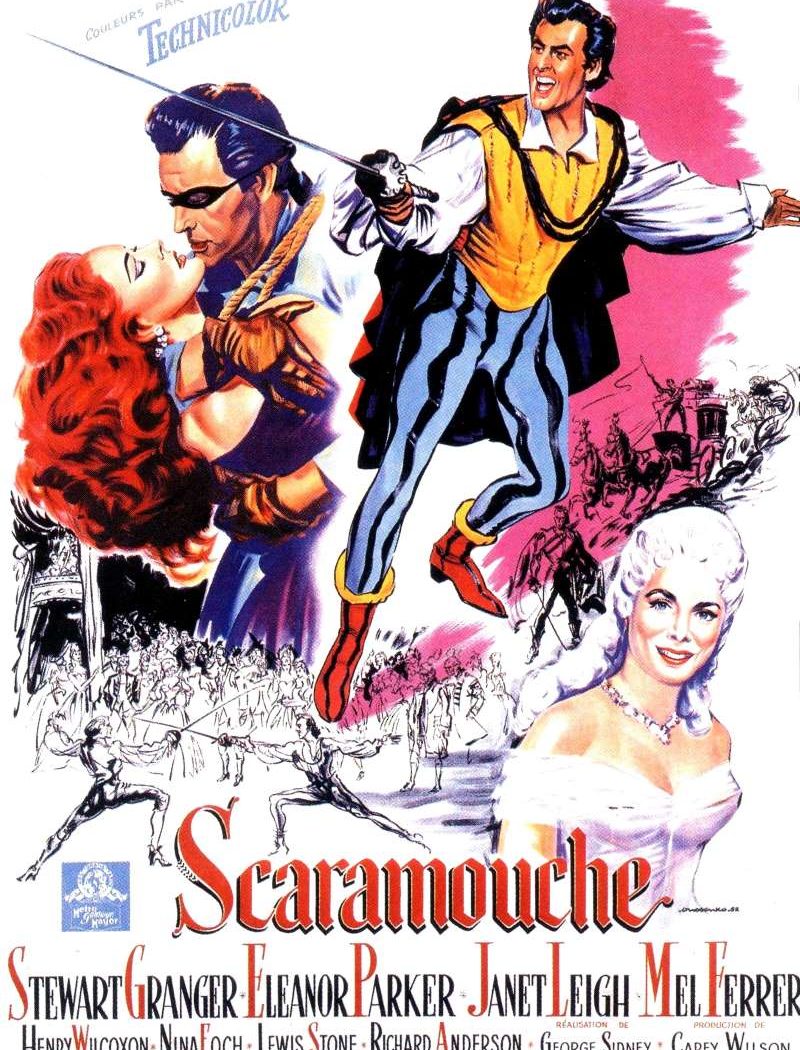 Scaramouche, l'affiche
