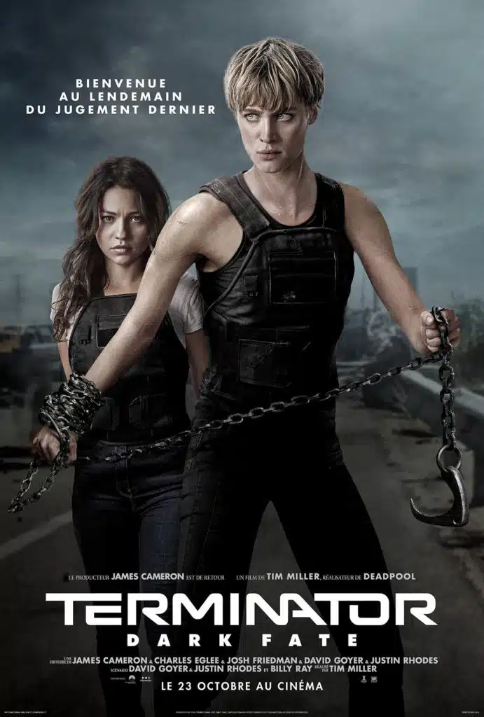 Mackenzie Davis, sublime dans Terminator Dark Fate