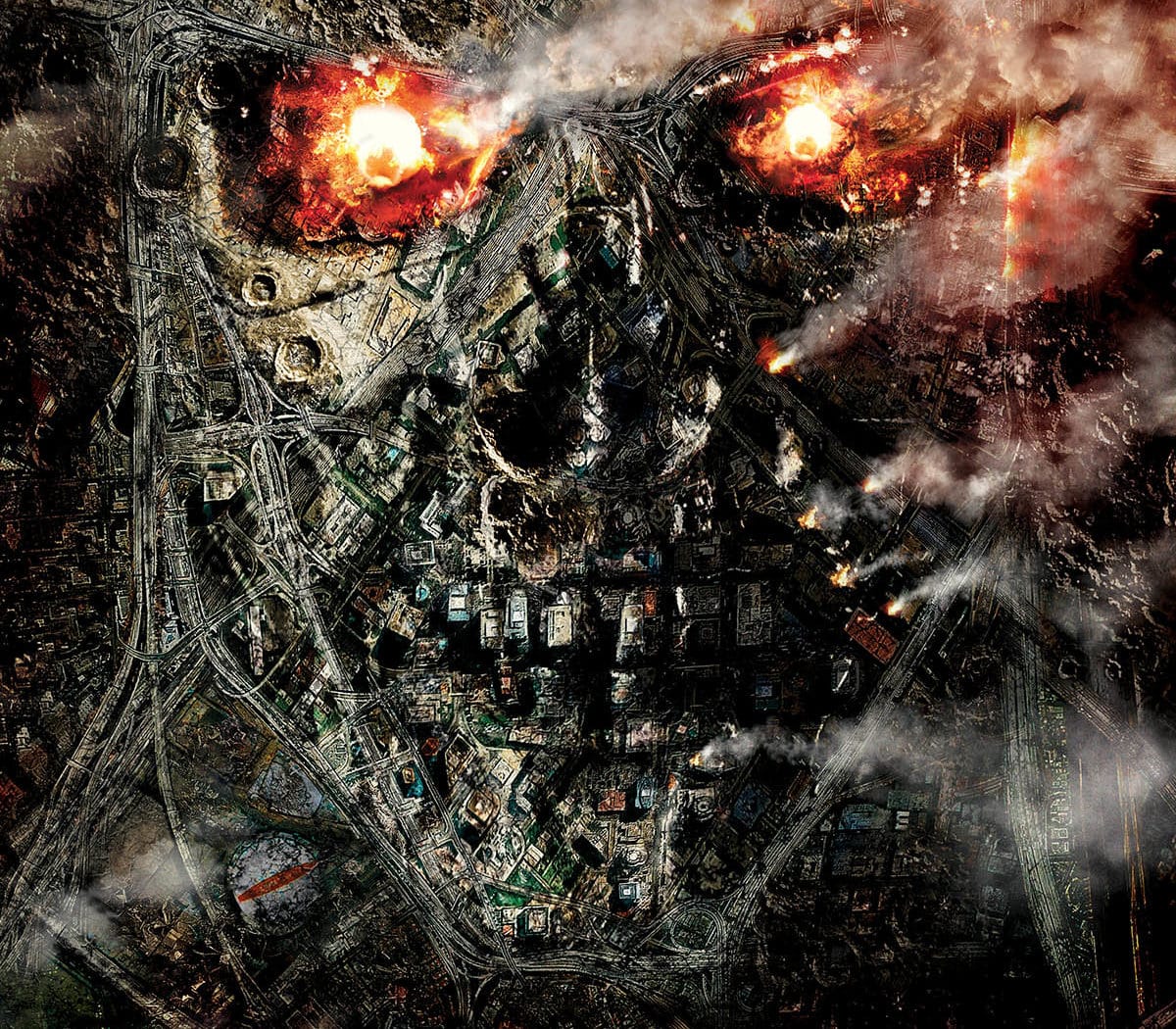 Affiche teaser de Terminator Renaissance de MCG