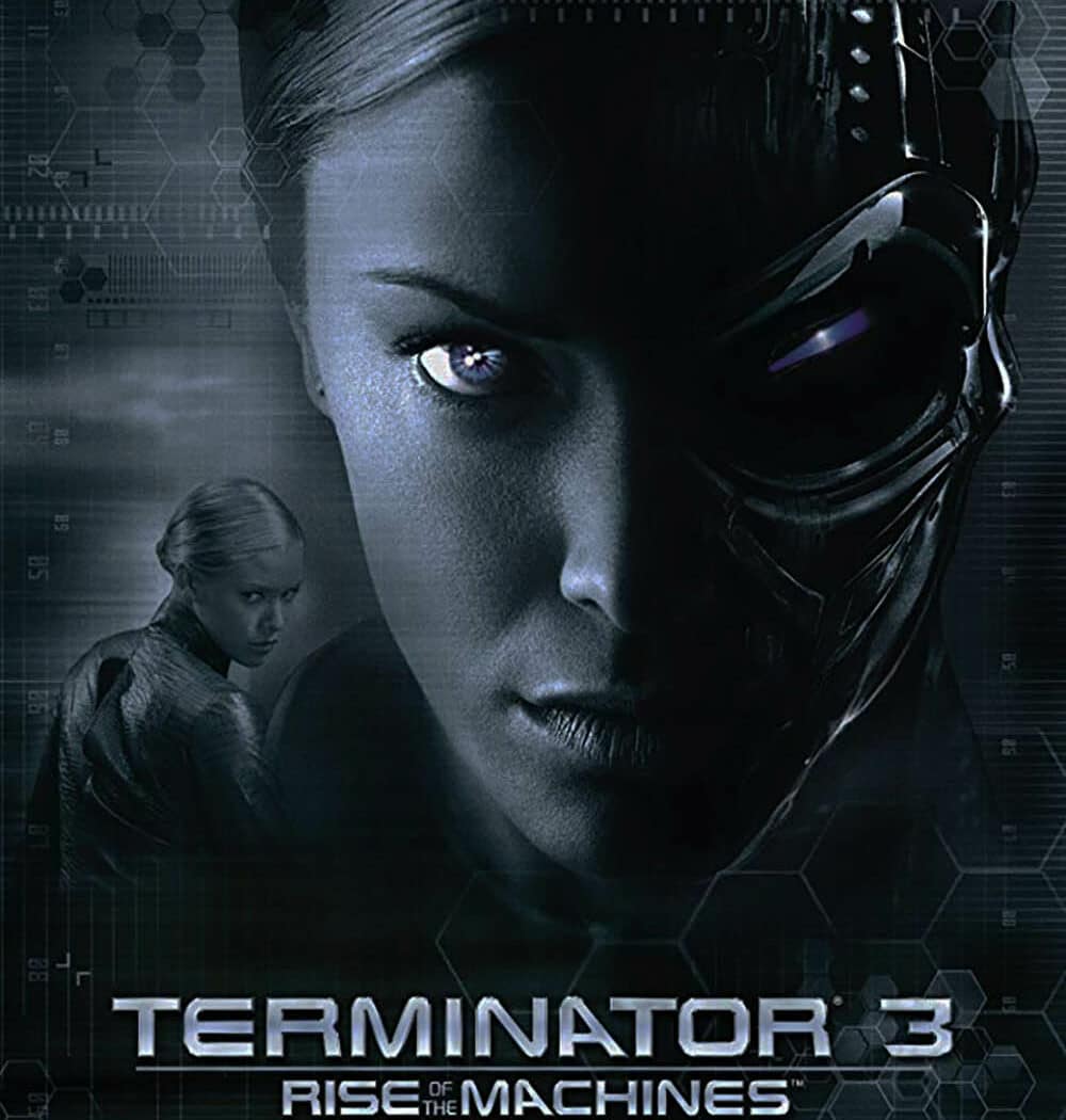 Affiche personnage de Terminator 3
