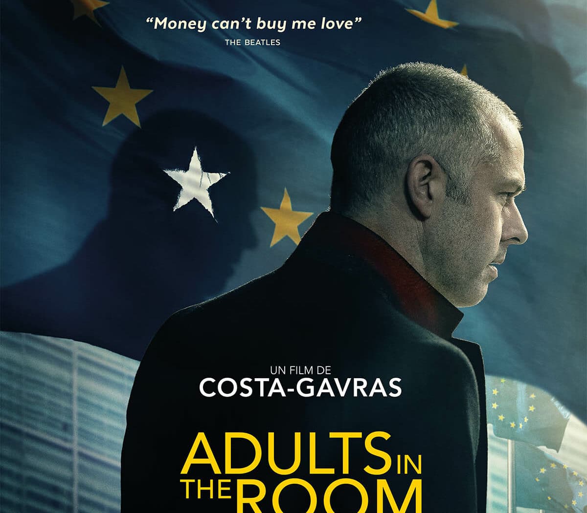 Affiche de Adults in the room de Costa-Gavras