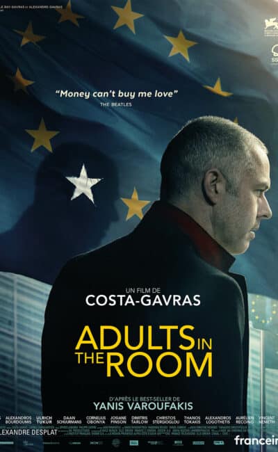Affiche de Adults in the room de Costa-Gavras