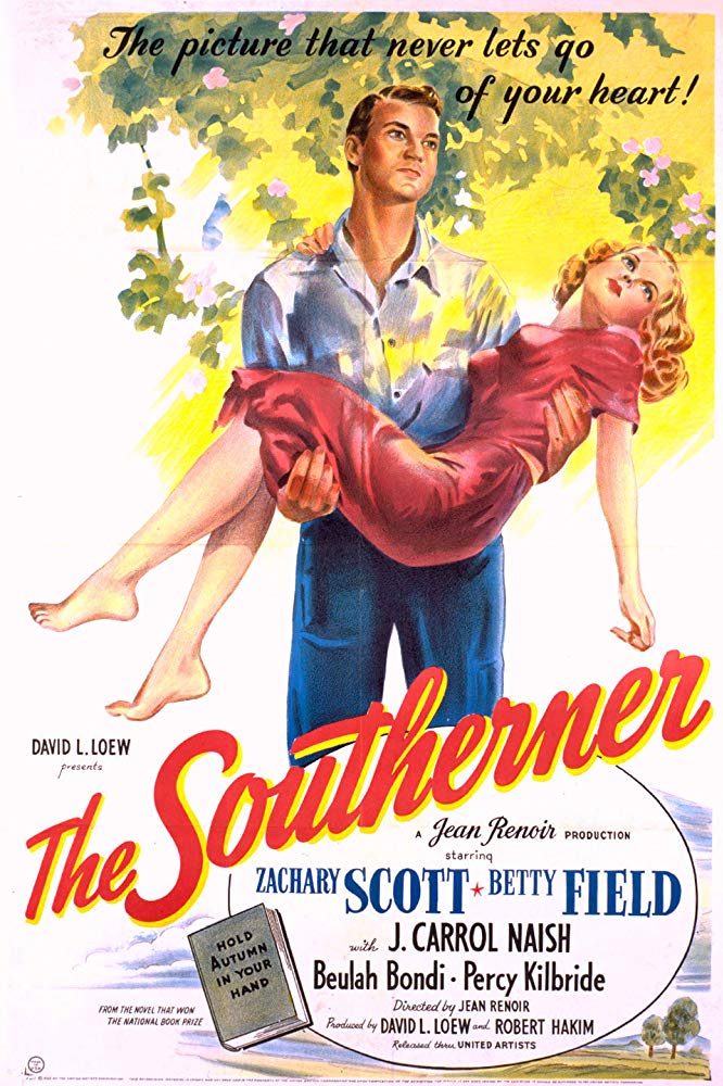 Affiche de L'Homme du Sud de Jean Renoir