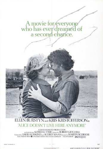 Affiche de Alice n'est pas ici de Martin Scorsese