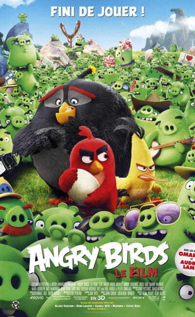 Angry Birds affiche cinéma
