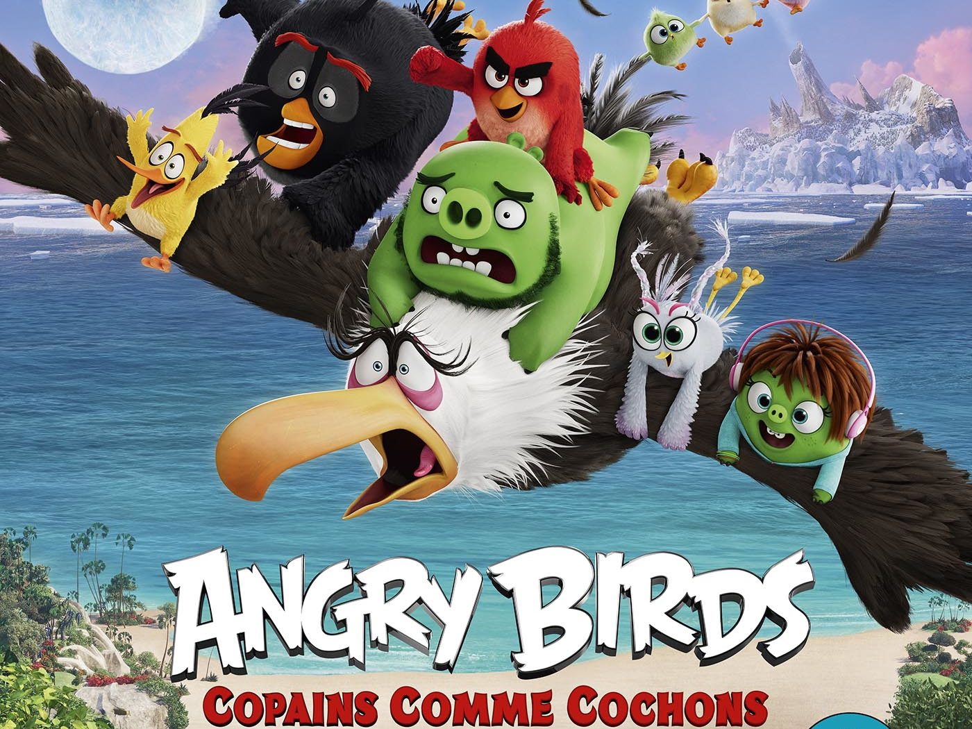 Affiche française de Angry Birds 2