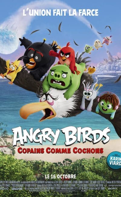 Affiche française de Angry Birds 2