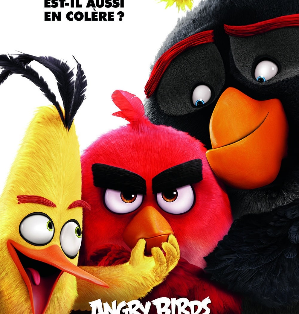 Angry birds affiche teaser