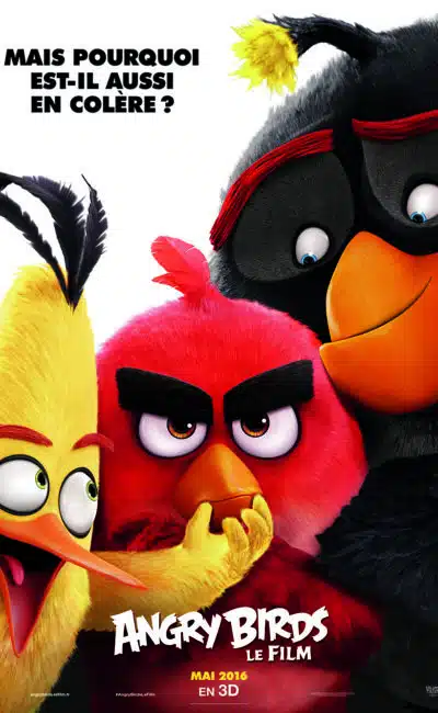 Angry birds affiche teaser
