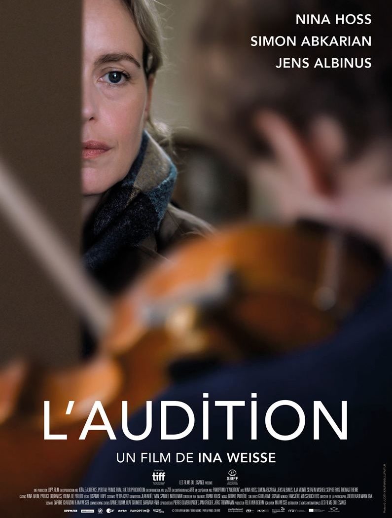 Affiche française de L'Audition de Ina Weisse