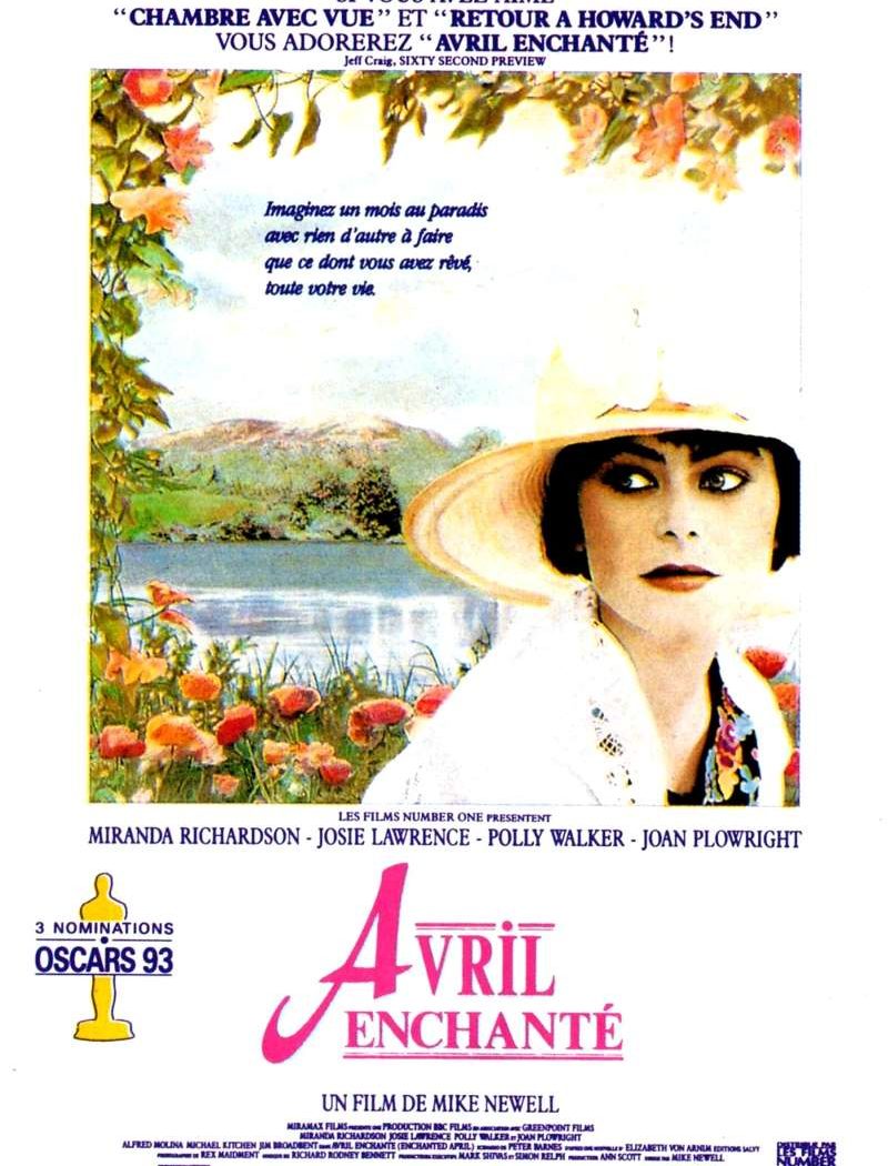 Avril enchanté, l'affiche