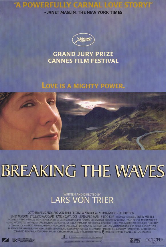 Affiche de Breaking the Waves de Lars von Trier
