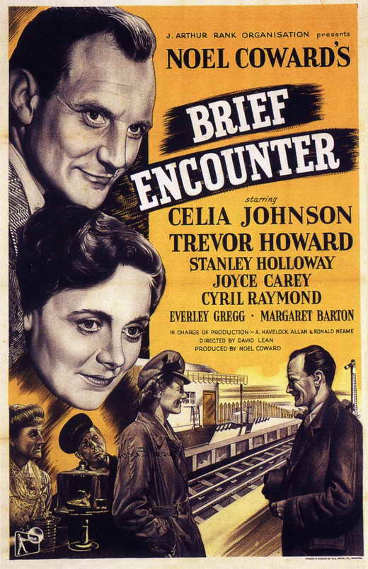 Affiche de brève rencontre de David Lean