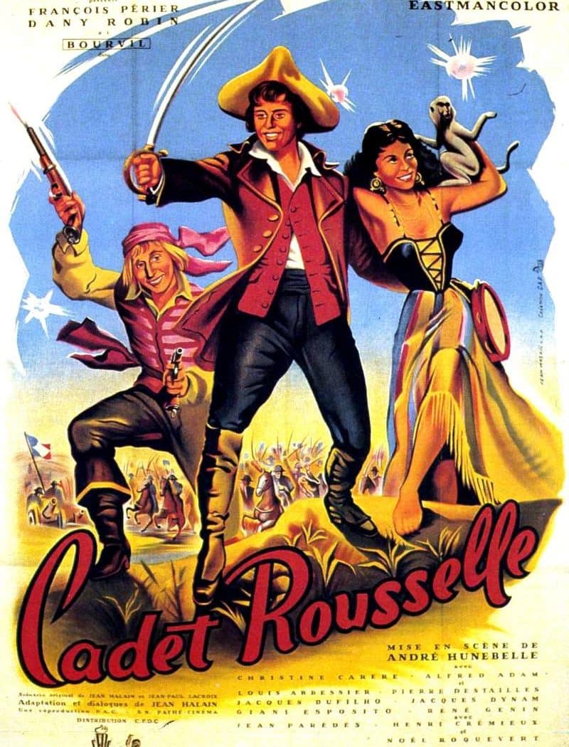 Cadet Rousselle, l'affiche
