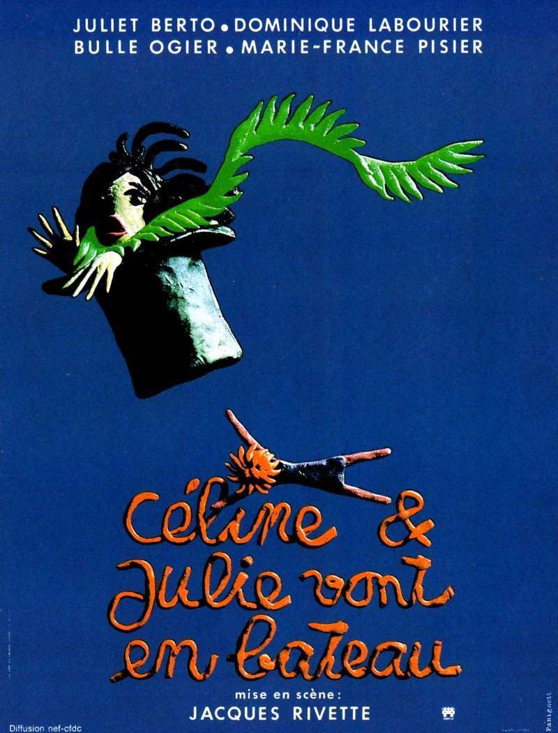 Céline et Julie vont en bateau, affiche