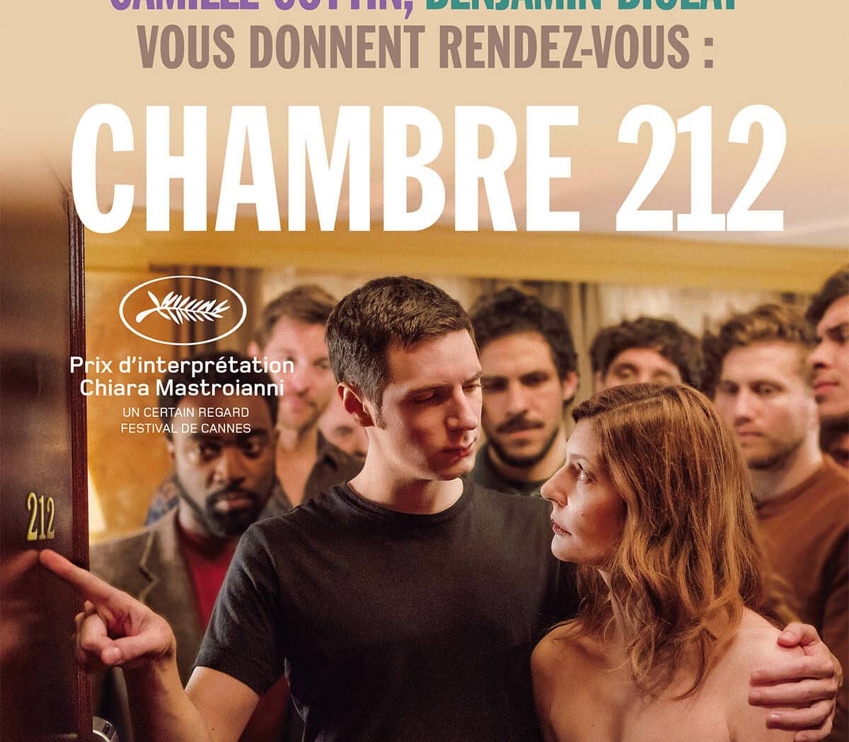Affiche de Chambre 212, de Christophe Honoré