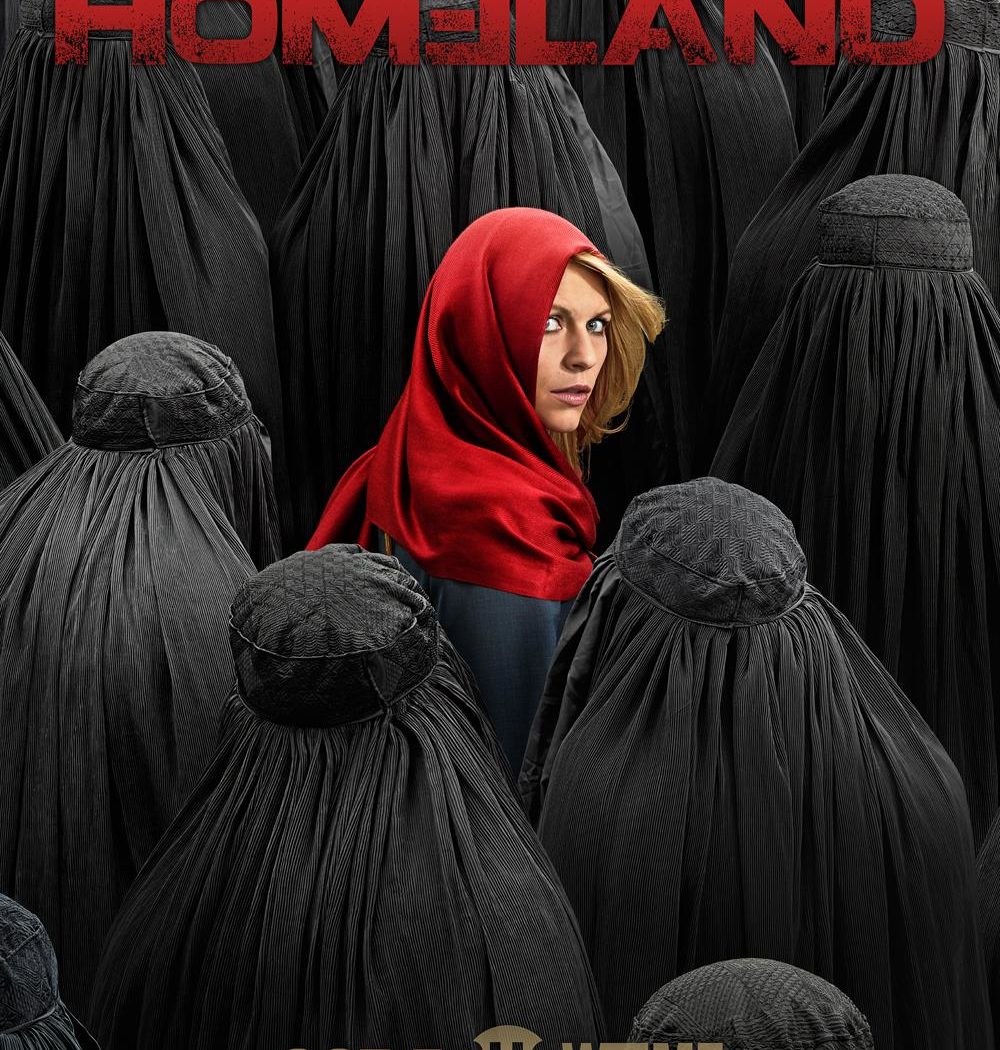 Claire danes Dans Homeland