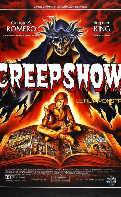 L'affiche du film culte Creepshow par Melki