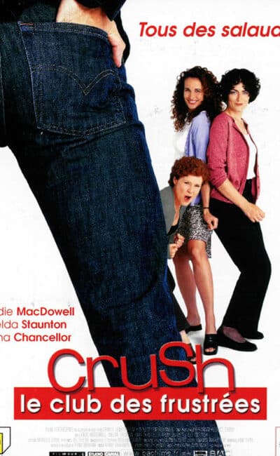 Crush, le club des frustrées, affiche CinéDweller