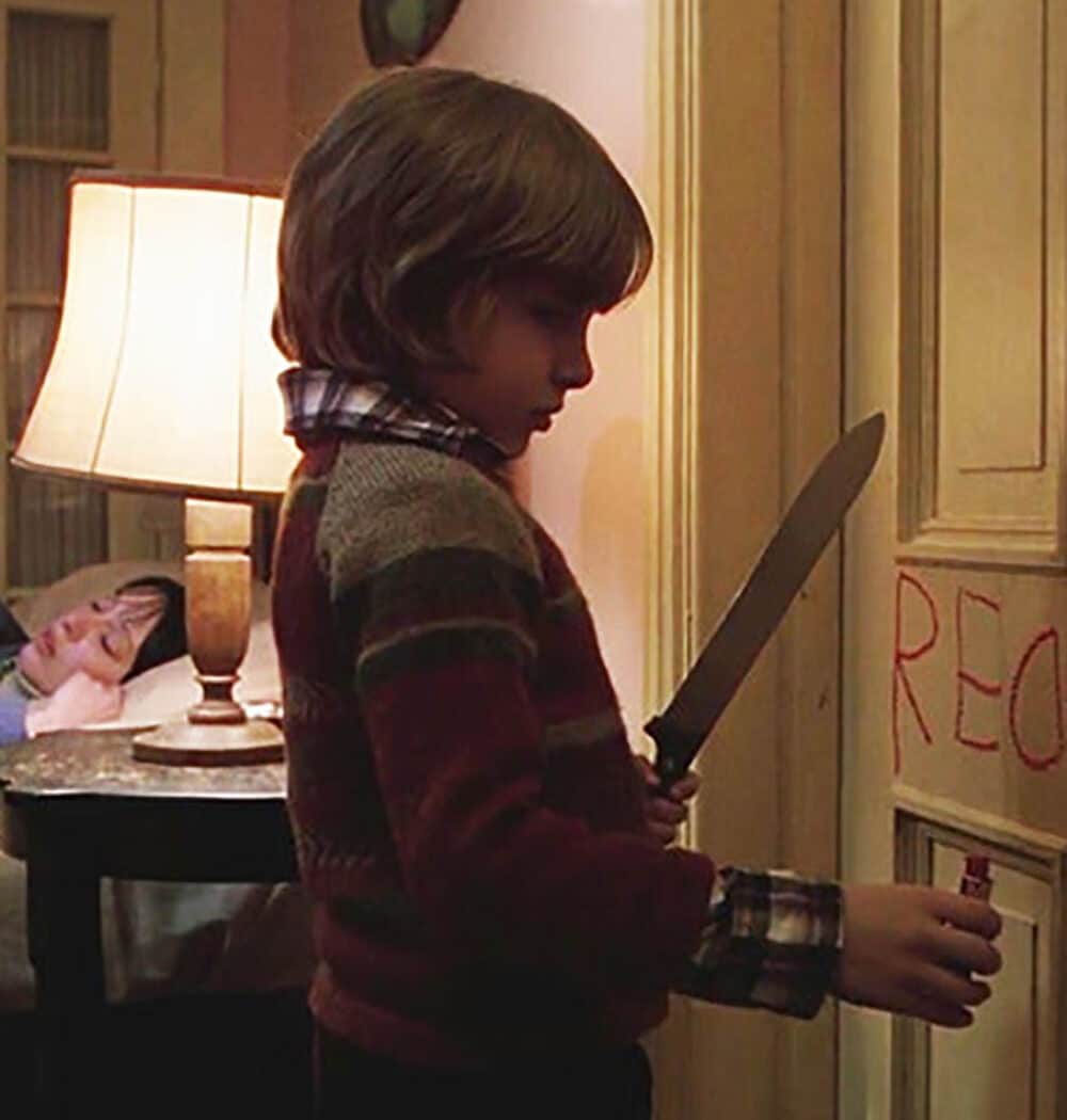 Danny LLoyd, 6 ans et téléphathe dans The Shining