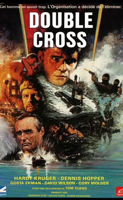 1984Infiltrations Secret intrusion, Double Cross, The Inside Man, jaquette VHS