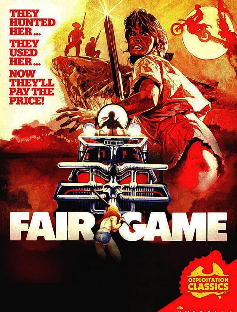 Fair Games , jaquette britannique (Unmbrella Entertainment)