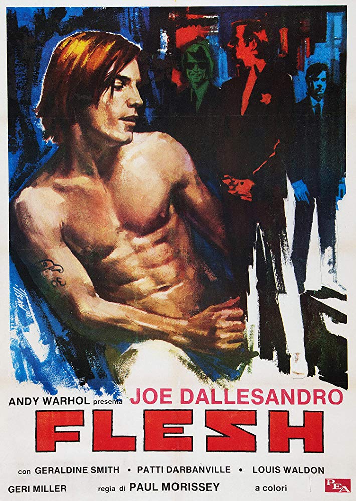 Affiche de Flesh de Paul Morissey